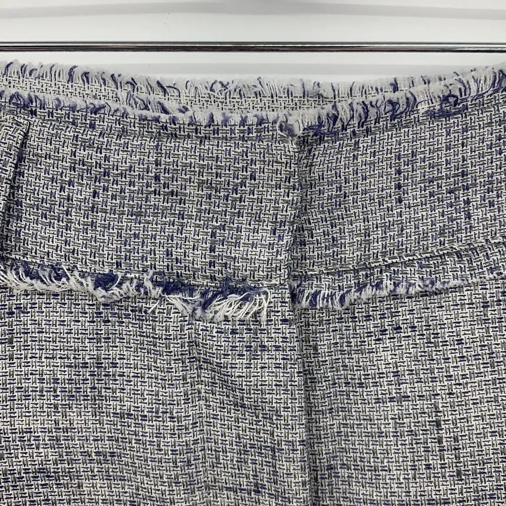 Messagerie Patrizio Piscaglia Tweed Shorts Sz 40 - Picture 2 of 9
